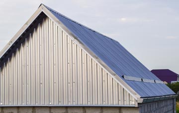 disadvantages of Middle Grange corrugated roofing
