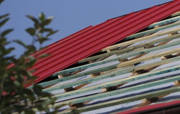 Middle Grange corrugated roofing costs